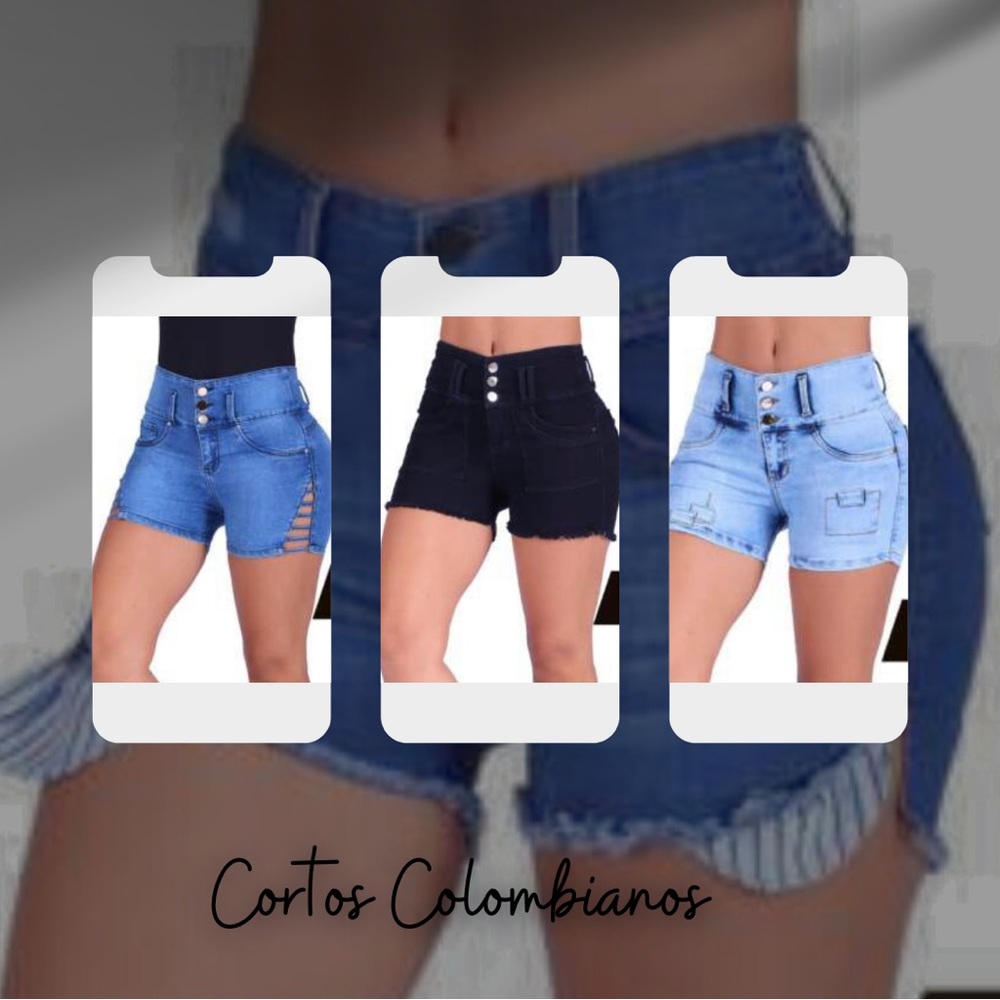 Colombian Lift-Up and Tummy Control Shorts: Colombian Style and Comfort
